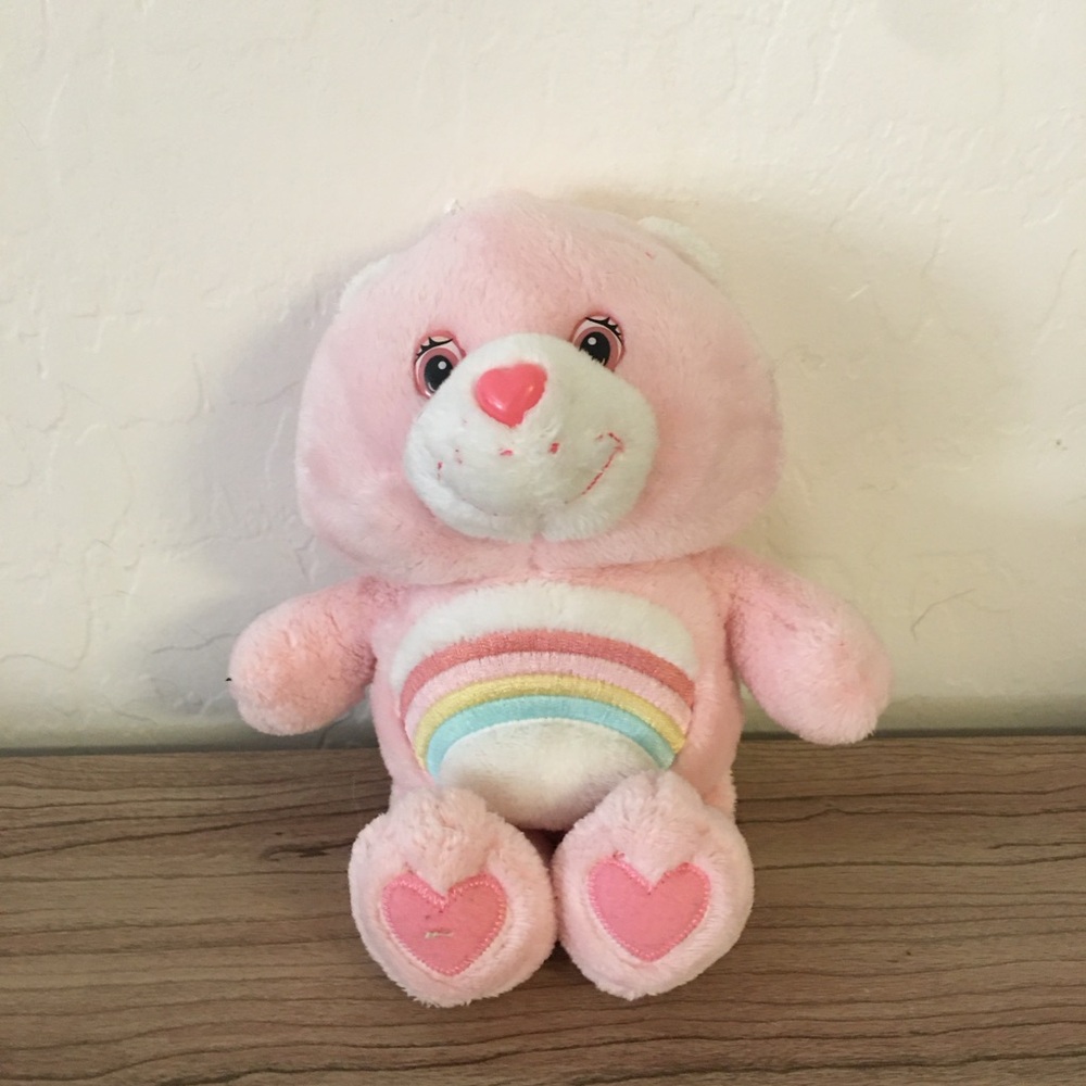 Care bear Cheer Bear plush